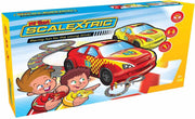 Mijn eerste autobaan in schaalmodel: Micro scaleXtric 1:64