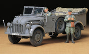 1:35 Tamiya 35225 WWII German Steyr Typ1500A/01 GL w/2Figures Plastic kit