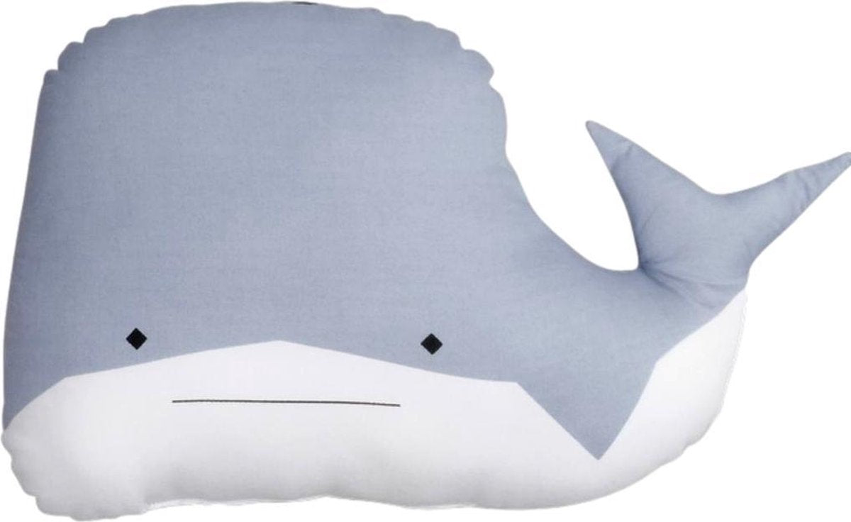 Fabelab kussen Walvis