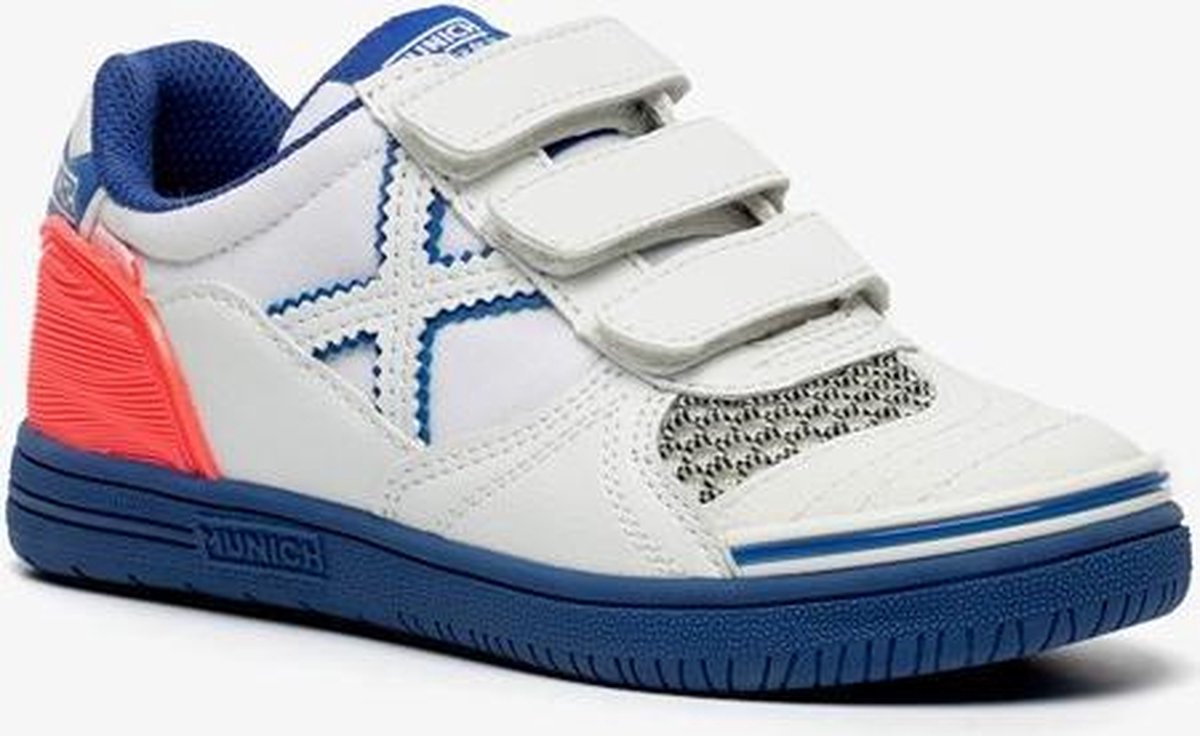 Munich jongens sneakers - Wit - Maat 33