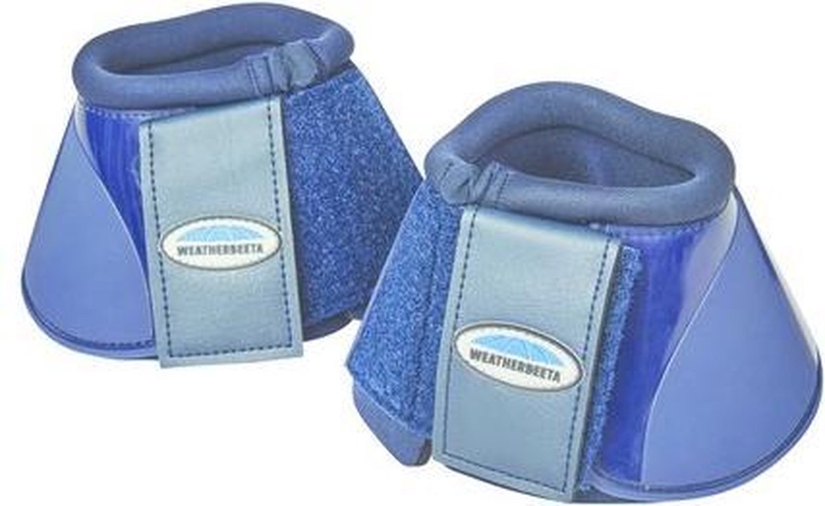 RelaxPets - Weatherbeeta - Impect Bell - Springschoenen - PVC - Super Sterk - Navy - Full