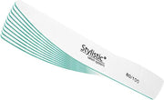 Claresa Professionele Nagelvijl Slim Tear 80/100 – 10 stuks.