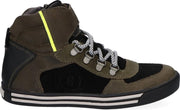 Braqeez 420830-569 Jongens Sneakers - Maat 30 - Groen - Sneakers -  Suède - Veters - Kindersneakers