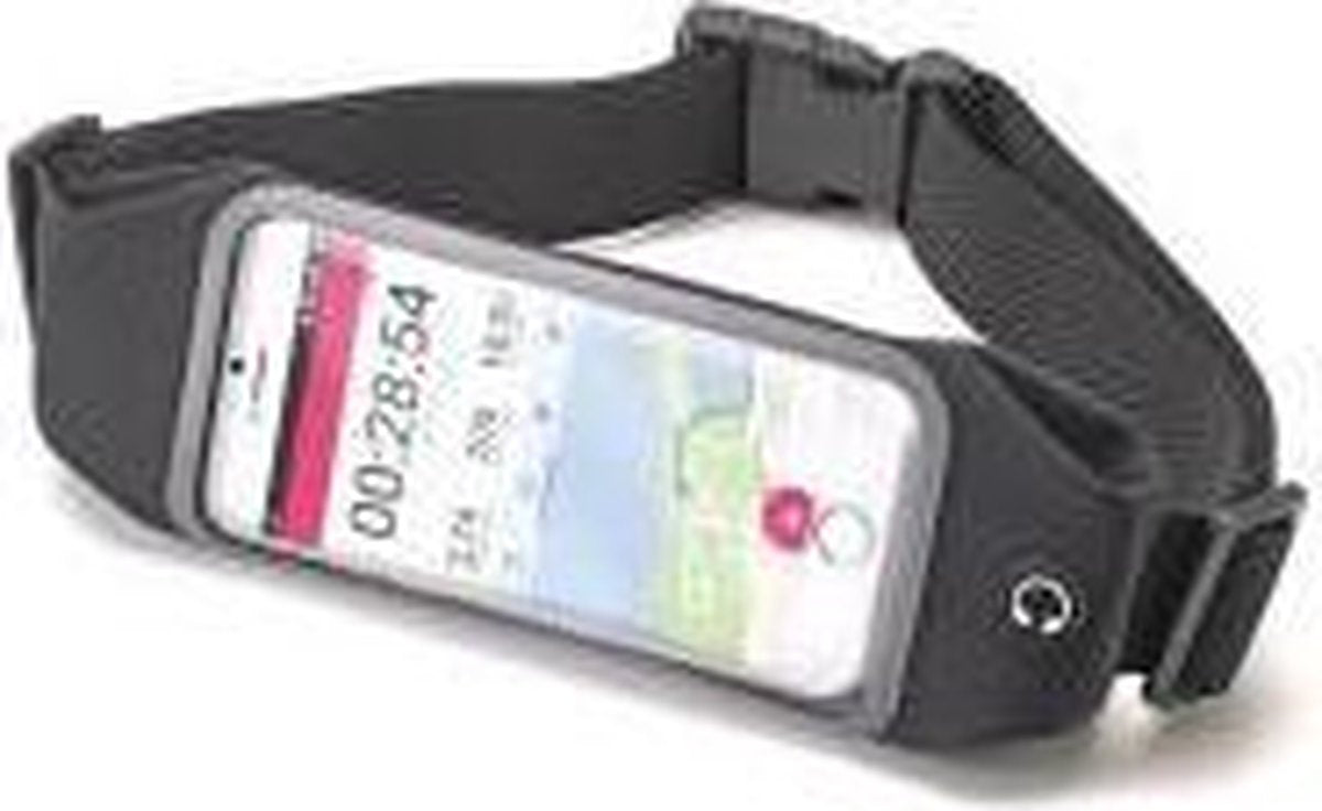 Celly Run Belt View XL - Zwart