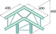 ALUTRUSS DECOLOCK DQ2-PAL31V 3-way Corner 90°