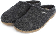 Giesswein Sloffen - Maat 44 - Unisex - antraciet