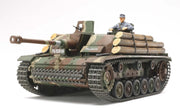 Tamiya Sturmgeschutz III Ausf. G 'Finnish Army' + Olfa Breekmes 180 Black