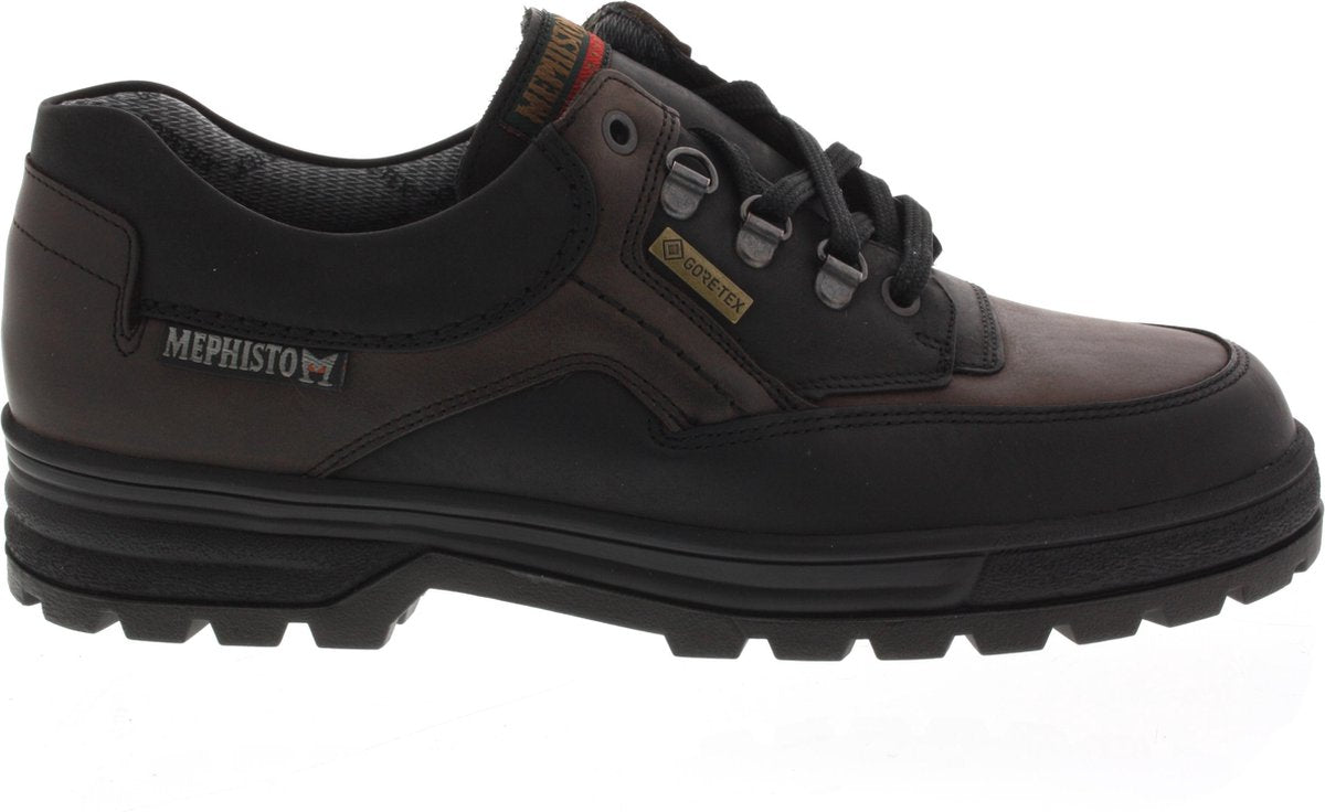 Mephisto Barracuda GTX Zwart/Bruin - Maat: 40.5