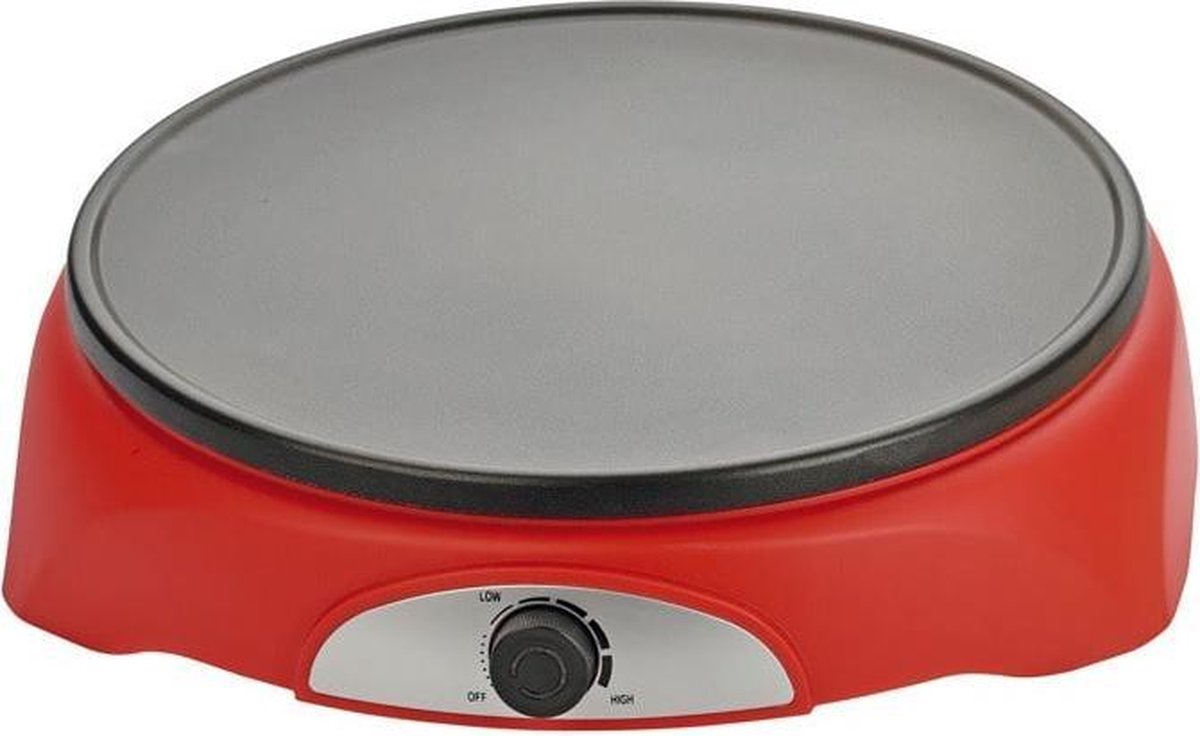 COSYLIFE by ELECTRO DEPOT - CL-PR -Pannenkoekenmaker - omkeerbare platen