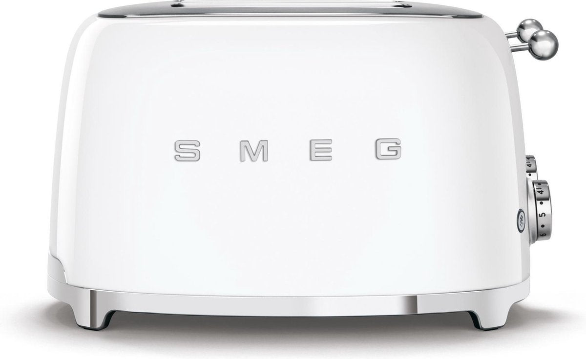 Smeg TSF03WHEU - Broodrooster - Wit