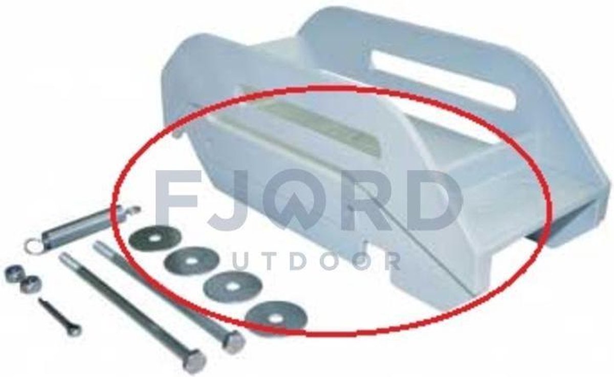 AL-KO Big Foot Adapter 45mm 4st.