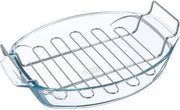 Ovenschaal Pyrex Irresistible Transparant Glas (39 x 27 cm)