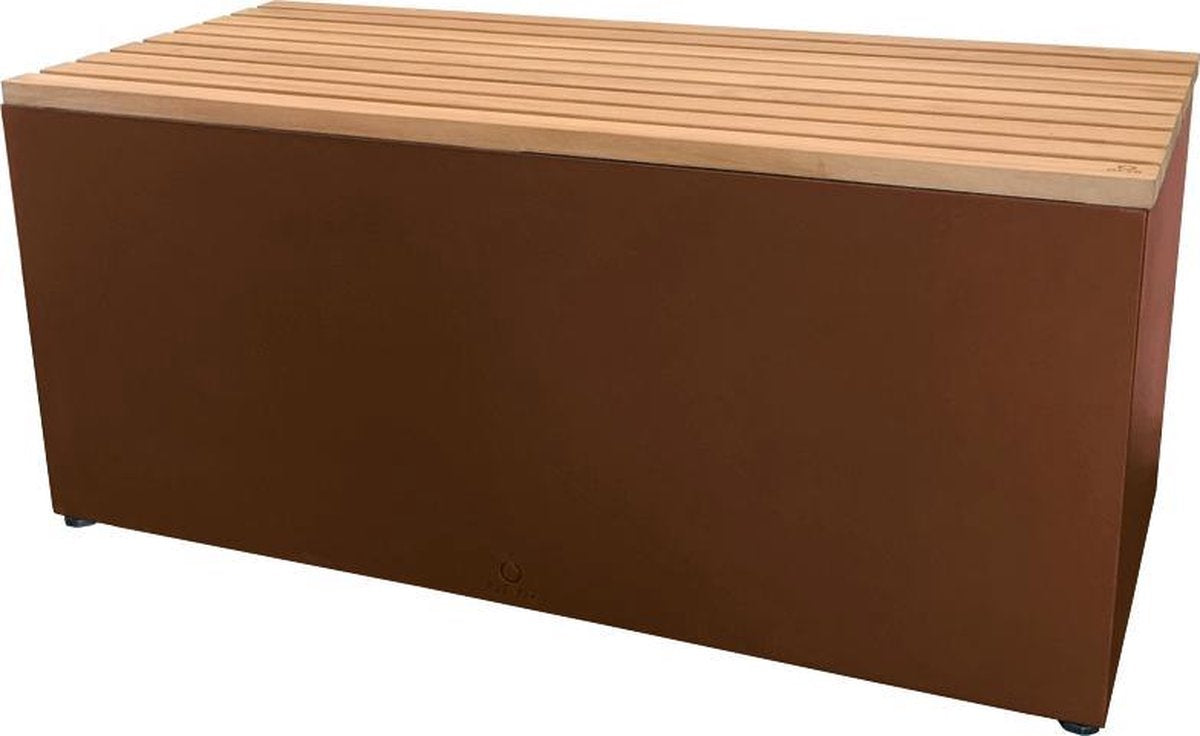 OFYR Garden Bench Corten