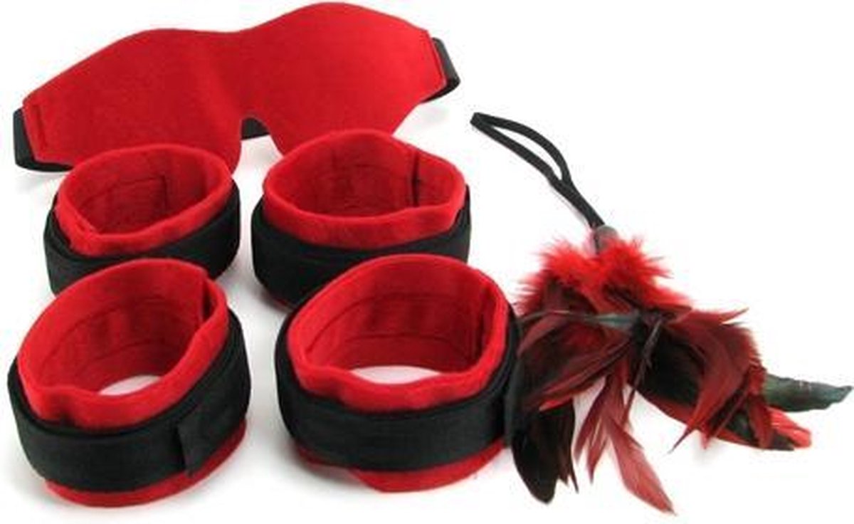 Sportsheets - Sexy Slave Kit - Sekstuigje