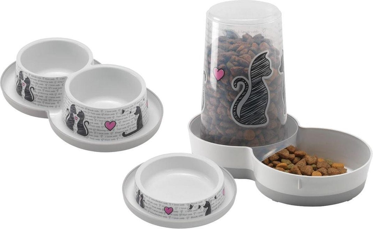 Bowl cats in love 350 ml