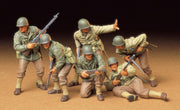 Tamiya U.S. Army Assault Infantry Set + Ammo by Mig lijm