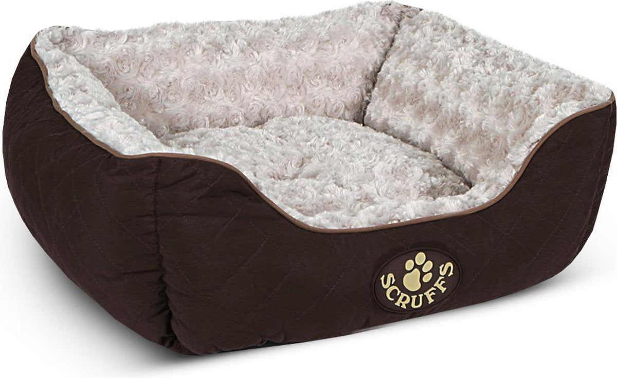 Scruffs Wilton Box Bed Brown S