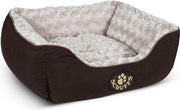 Scruffs Wilton Box Bed Brown S