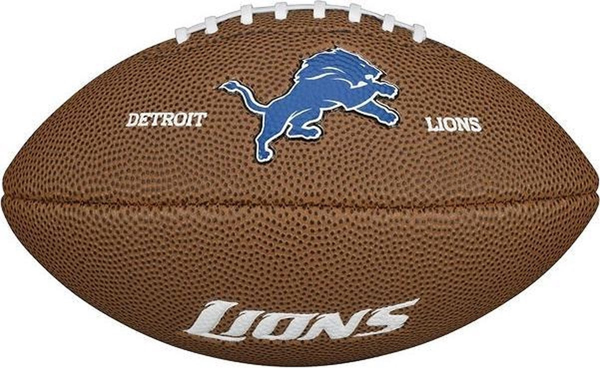 Wilson Nfl Team Logo Mini Lions American Football