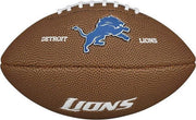 Wilson Nfl Team Logo Mini Lions American Football