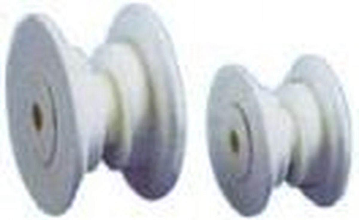 Boeg roller reserve wieltje (Ext.∅88mm