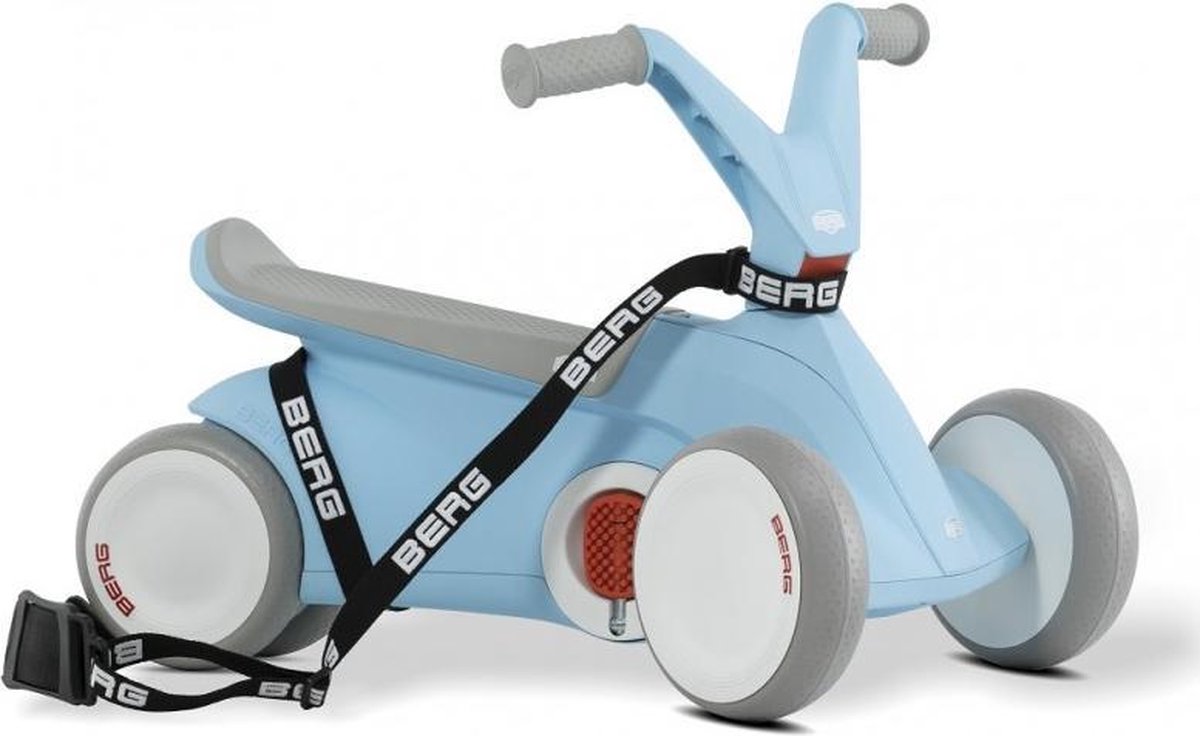 BERG GO² Blue / Blauw met draaggordel