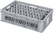 Glazenkrat voor 33 glazen - max. glashoogte 143 mm - max. Ø 75 mm
