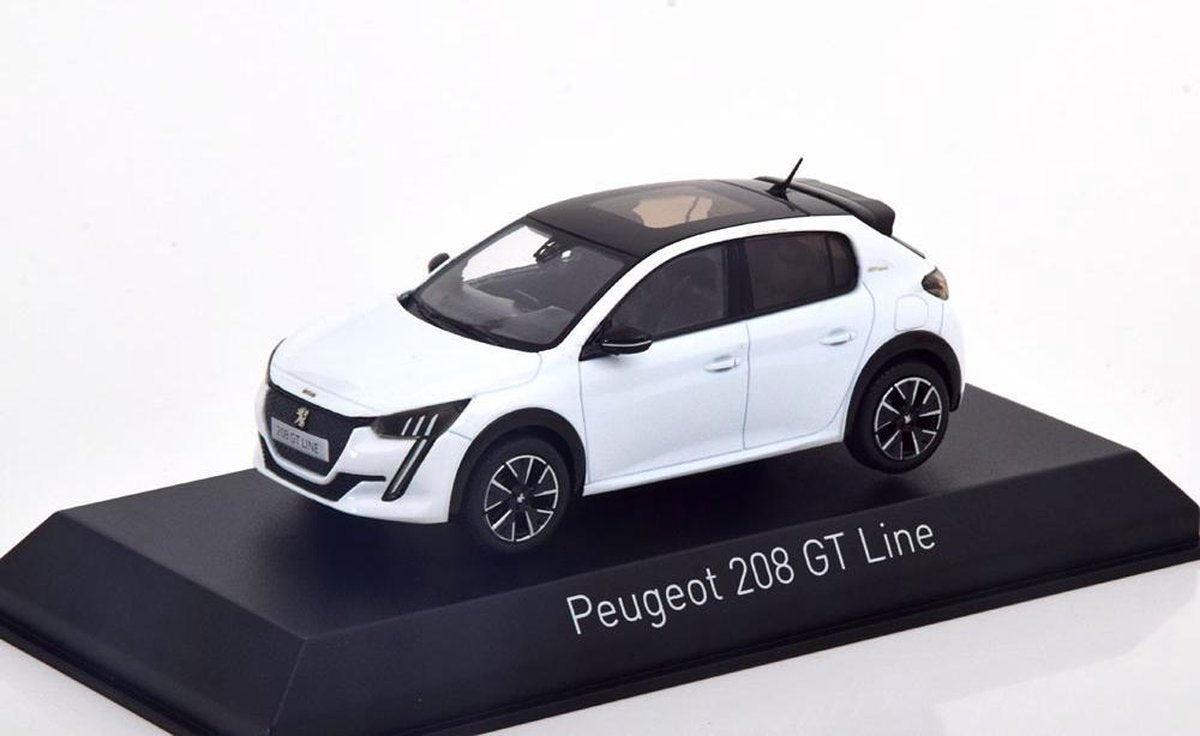 Peugeot 208 GT 2019 Pearl White