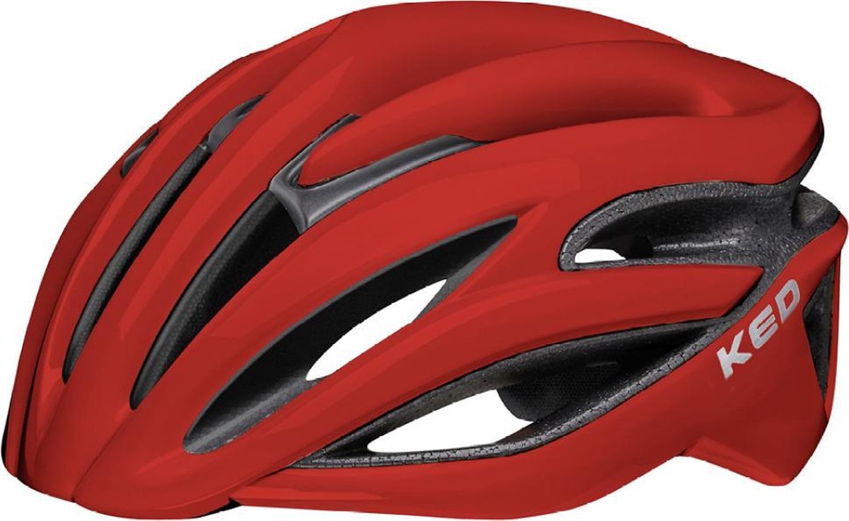 Fietshelm KED Rayzon M (55-59cm) - fiery red