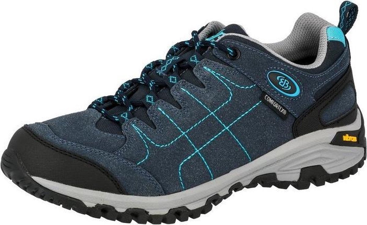 Brütting Wandelschoen Mount Shasta Low Synthetisch Blauw Mt 40