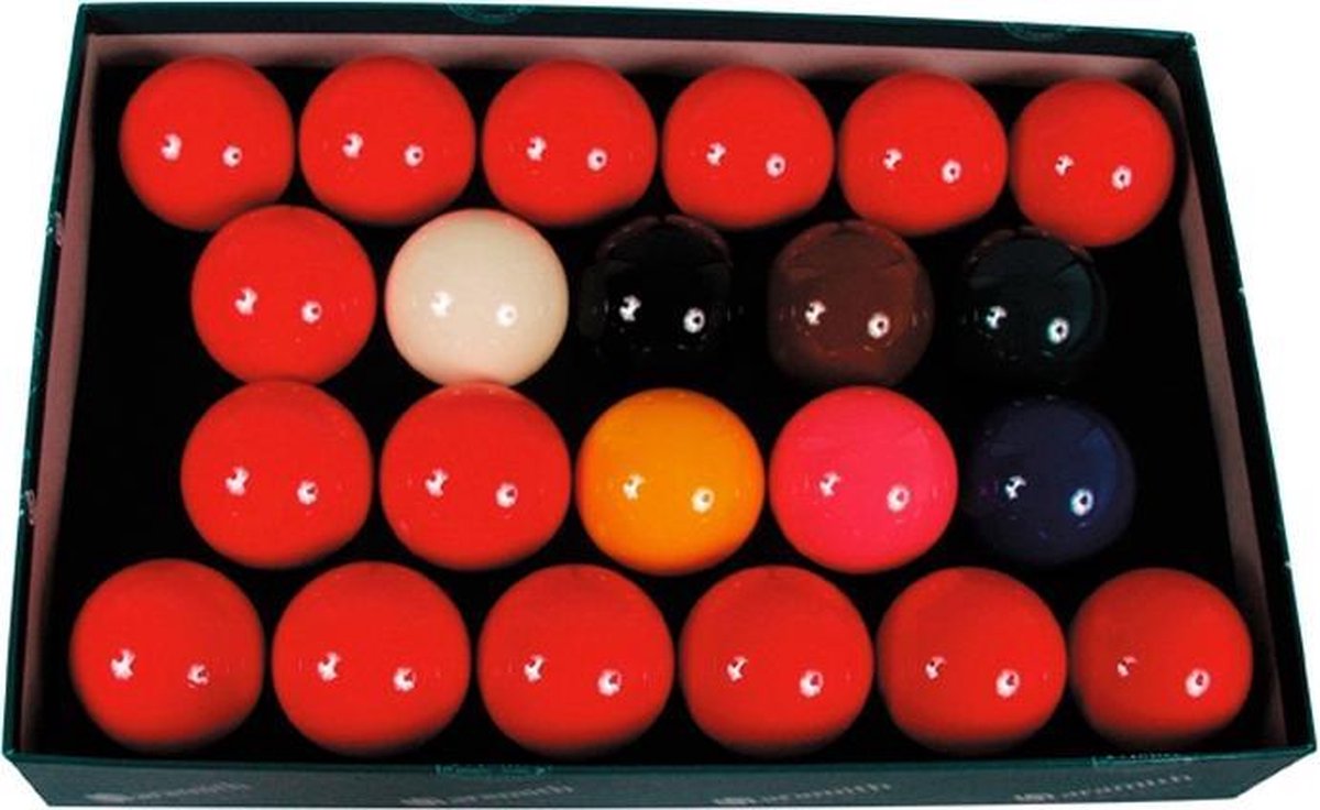 Snooker ballen set Aramith 57.2mm Premier