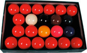 Snooker ballen set Aramith 57.2mm Premier