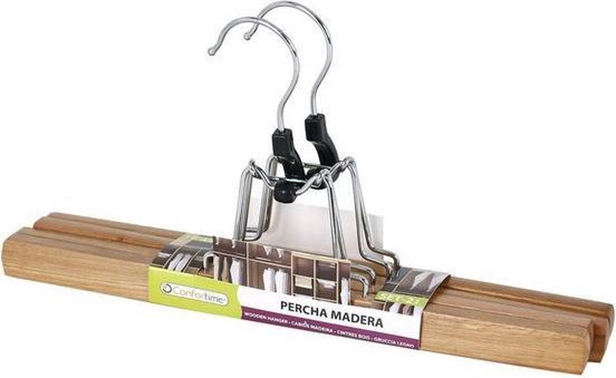 Kledinghangers Confortime (2 pcs)