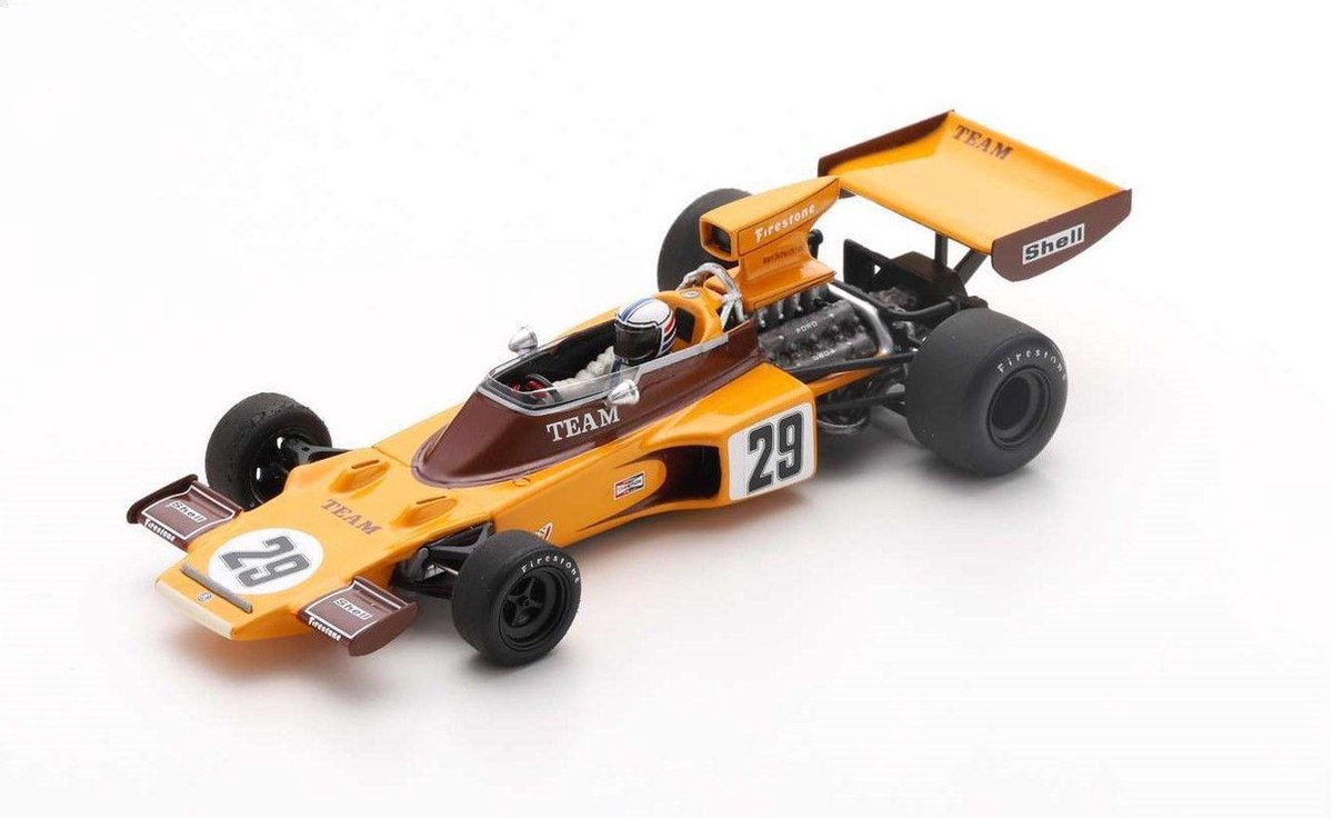 Lotus 72E #29 I. Scheckter South Africa GP 1974