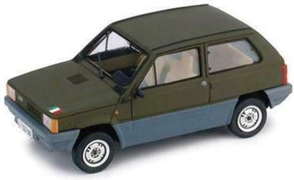 Fiat Panda 45 Esercito Italiano 1980 Military Gree