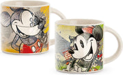 Disney Mickey Mouse espresso tassen 2 stuks