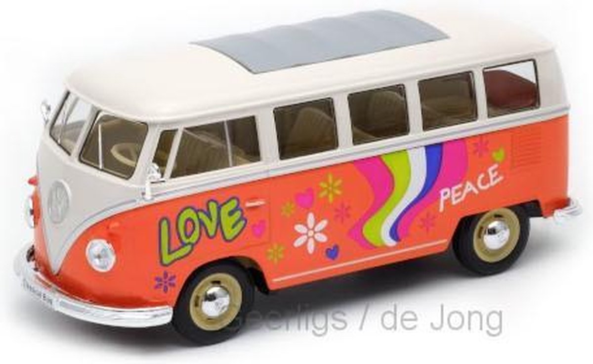 Vw T1 Bus Flower Power 1963