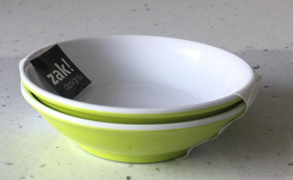 Zak!Designs Soja-sausschaaltjes - Set van 2 Stuks - Ø 8 cm - 200 ml - Groen