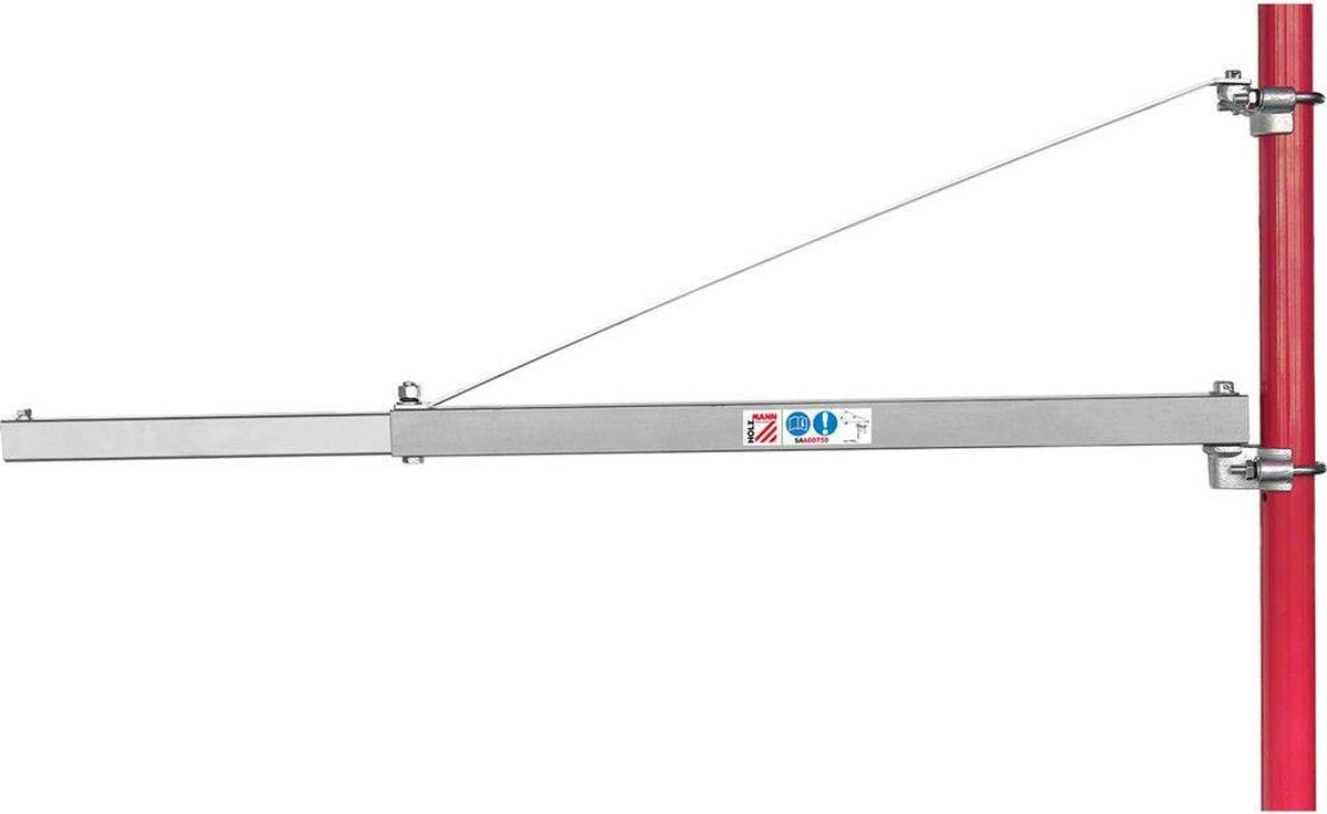 Zwenkarm SA3001100 voor de elektrische lier 750-1100mm