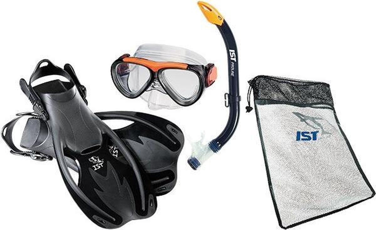 Snorkelset voor Kinderen (maat 34-38)