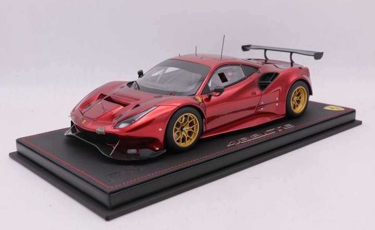 Ferrari 488 GTE 2018 Red Metallic