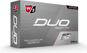 WILSON DUO SOFT + 12-PACK Wit