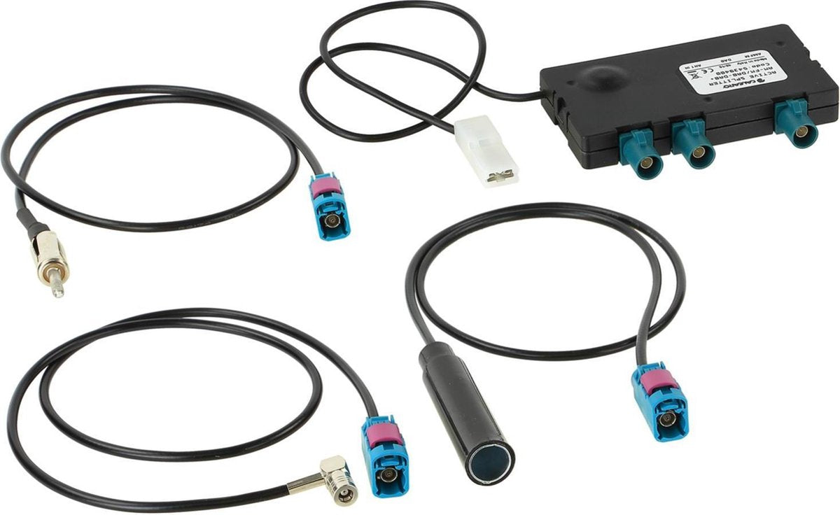 Calearo Actieve Splitter Radio AM/FM / DAB+ / incl. kabels