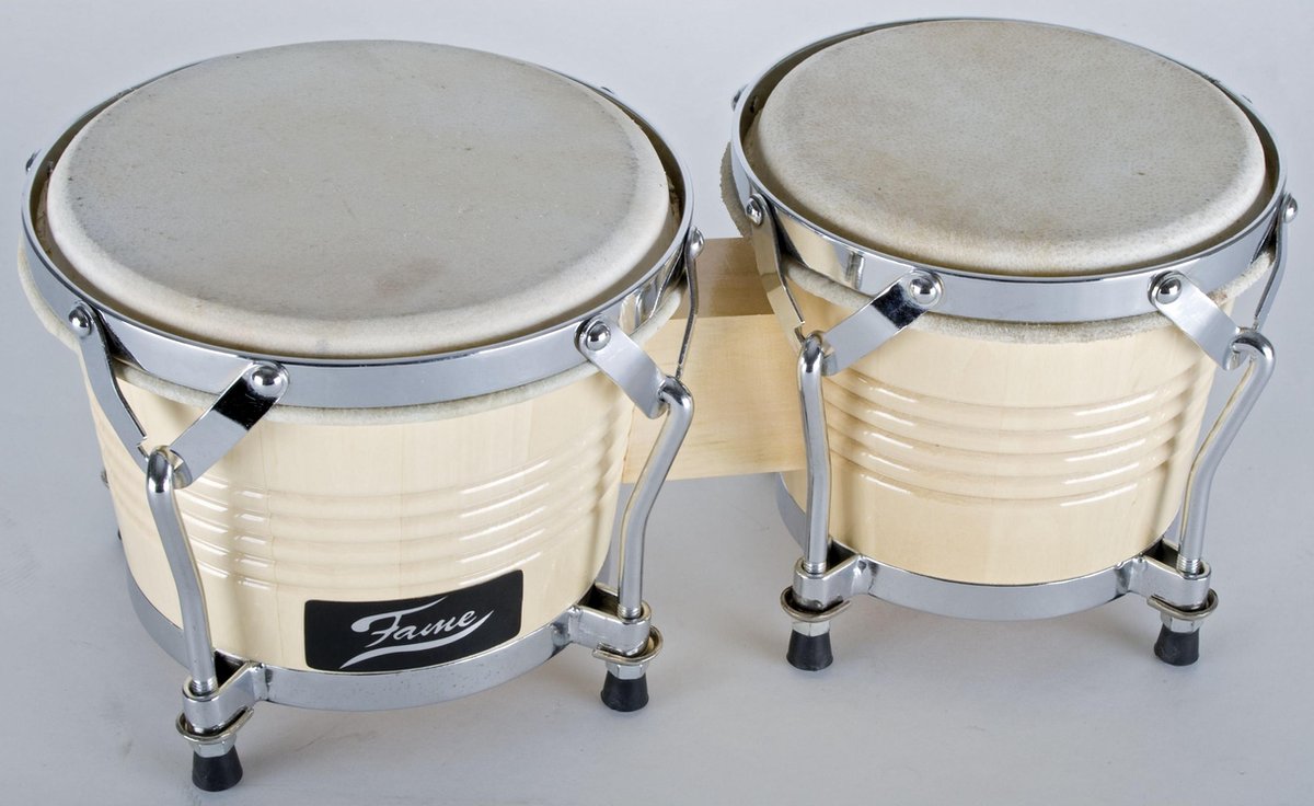 BongoÆs - Fame Bongo Beginner Set 6"+7"