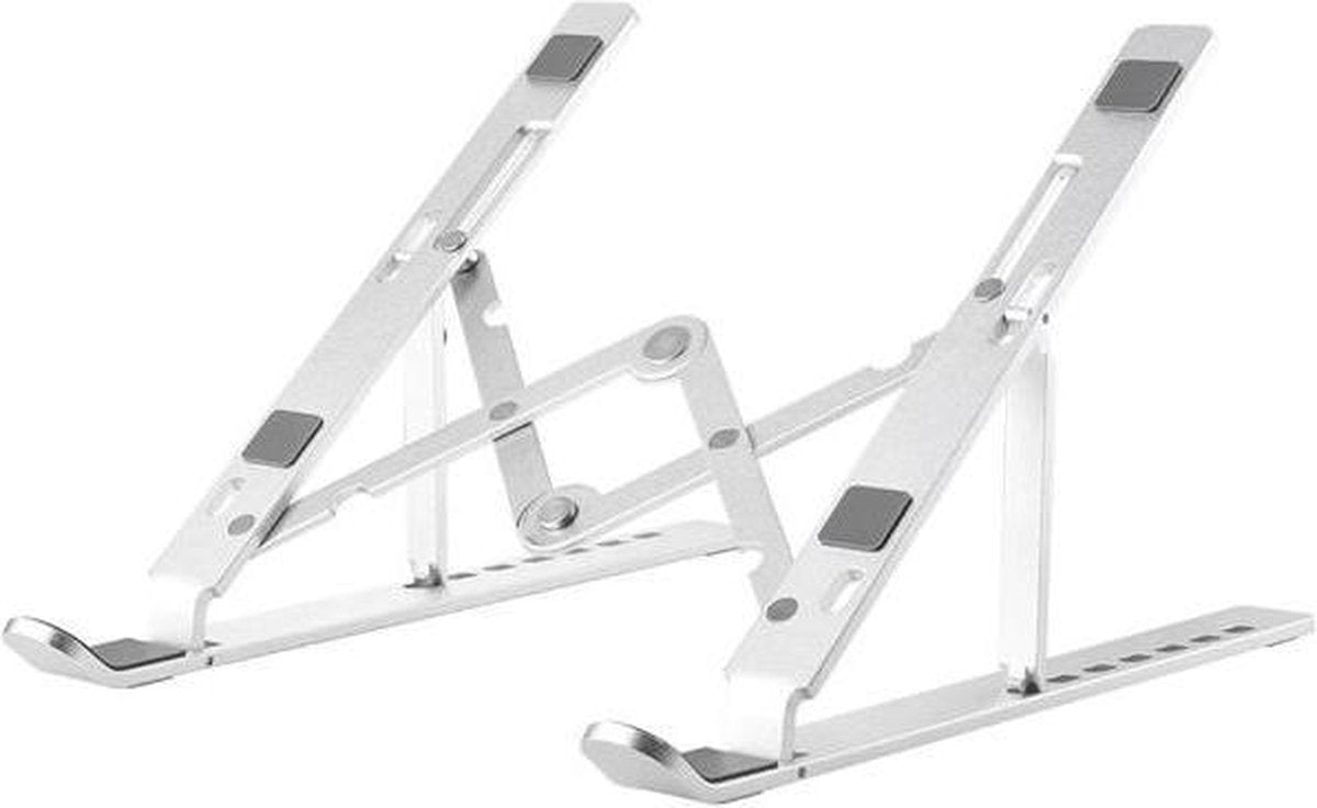 Allteq - Laptop standaard - Opvouwbaar - Aluminium - 10 t/m 15 inch