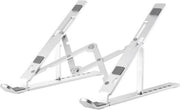 Allteq - Laptop standaard - Opvouwbaar - Aluminium - 10 t/m 15 inch