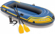 Intex Challenger 2 Set - Met peddels en pomp (met reparatiesetje)