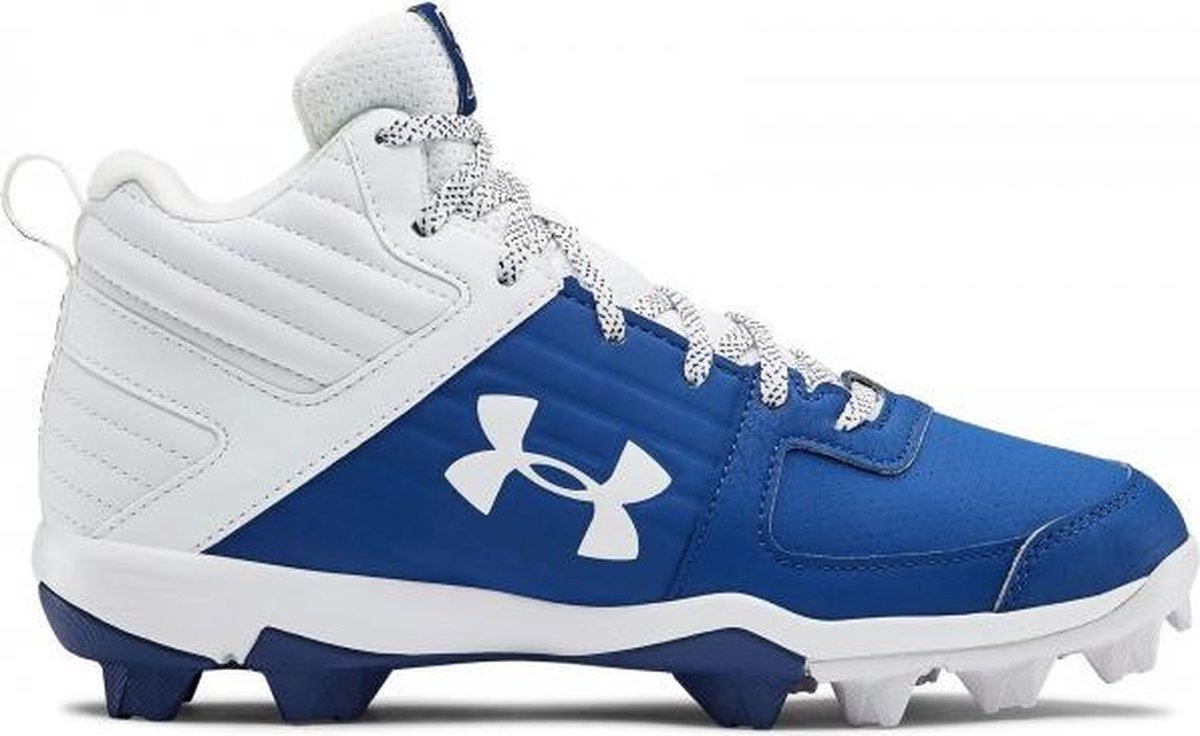Under Armour Leadoff RM Mid kinderen - blauw - maat 38.5