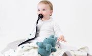 Wallabiezzz - Babydeken - Dandelion Mint - 75x90cm