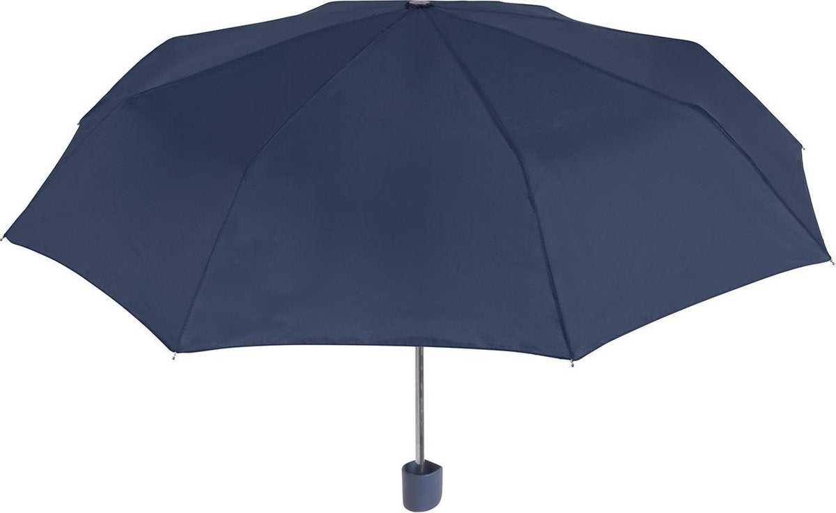 Perletti Mini-paraplu 96 Cm Polyester Blauw